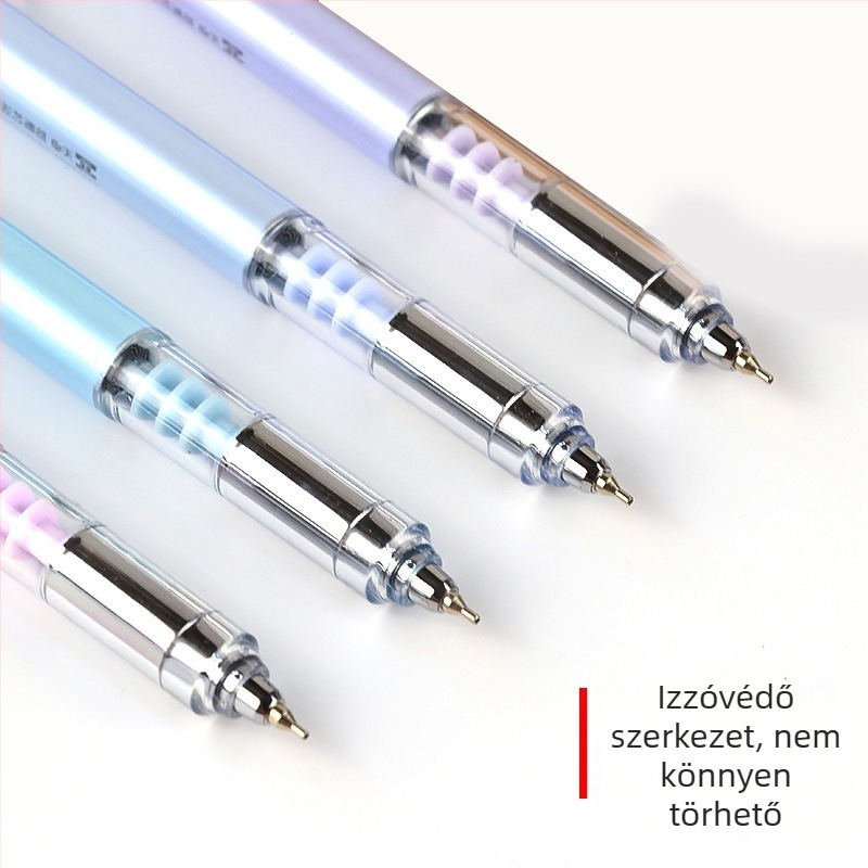Aktív ceruza nagy érzékenységgel és törésálló maggal, automata mechanizmussal, 0.5/0.7 mm