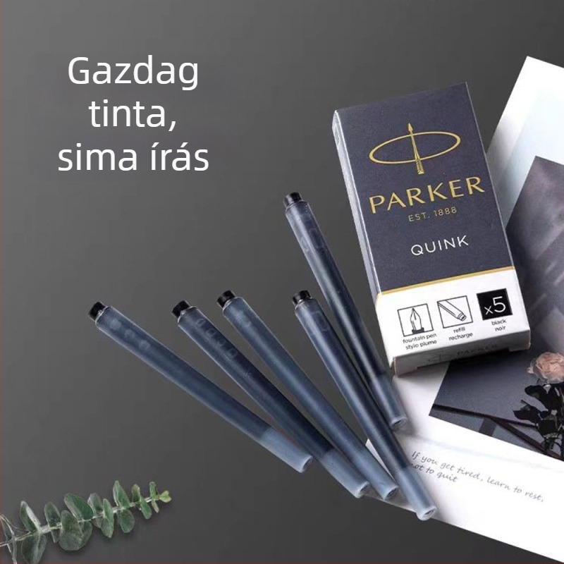 Parker tinta betét, műanyag, 0,5 mm vonalvastagság
