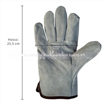 Mingrui hegesztő kesztyűk – borjúbőr split, izolált és kopásálló hegesztéshez