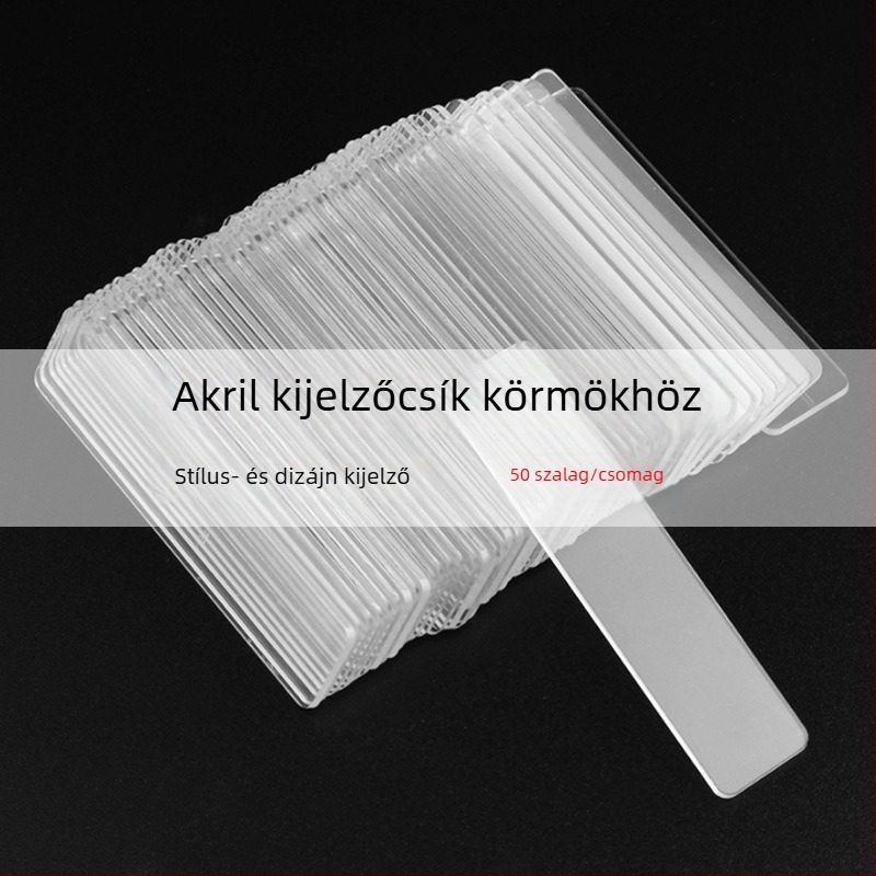 Manikűr ragasztó, kétoldalas, átlátszó, nyom nélkül, 1 darab, belföldi márka