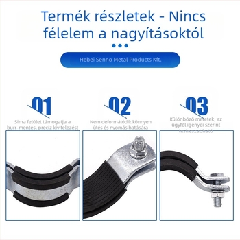 Sennuo O-formájú csőcsomag, galvanizált gyűrű – földrengésálló kiegészítők
