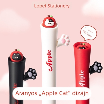 Lopet LT-2152 kihúzható gél toll diákoknak, sima írás feladatokhoz