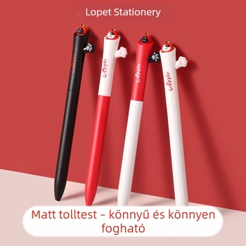 Lopet LT-2152 kihúzható gél toll diákoknak, sima írás feladatokhoz