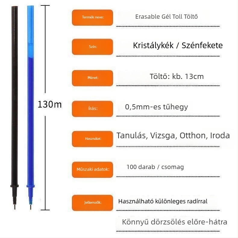 Töltőmag neutrális tollhoz, 0,3 mm vonalvastagság, Márka Exclusive Item, Termékszám /7ZPY4NrVUUFDSSdNMcFZ7veemE=