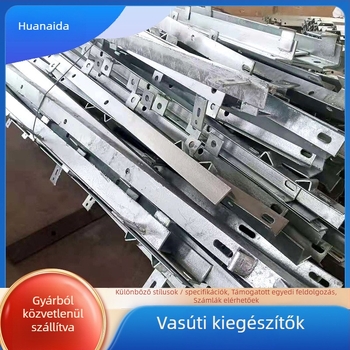 Keresztkarcsat villamos vezetékekhez, vas kiegészítő, melegen galvanizált, Hanaida