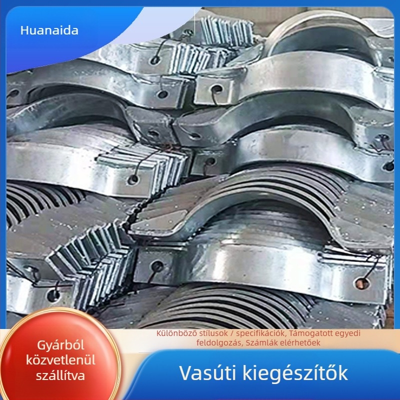 Keresztkarcsat villamos vezetékekhez, vas kiegészítő, melegen galvanizált, Hanaida