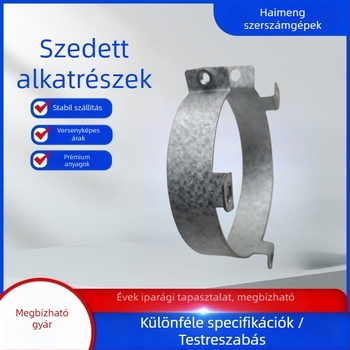 Kondenzátor rögzítő klipek és gyűrűs csipeszek készlet — Hoop típus, tartalmaz támasztó tartók és zárókapcsok, Sea Fierce márka