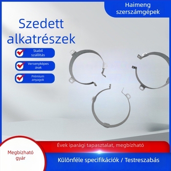 Kondenzátor rögzítő klipek és gyűrűs csipeszek készlet — Hoop típus, tartalmaz támasztó tartók és zárókapcsok, Sea Fierce márka