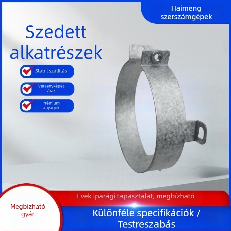 Kondenzátor rögzítő klipek és gyűrűs csipeszek készlet — Hoop típus, tartalmaz támasztó tartók és zárókapcsok, Sea Fierce márka