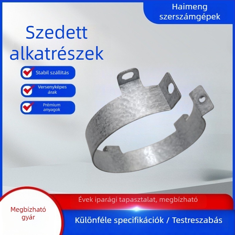 Kondenzátor rögzítő klipek és gyűrűs csipeszek készlet — Hoop típus, tartalmaz támasztó tartók és zárókapcsok, Sea Fierce márka