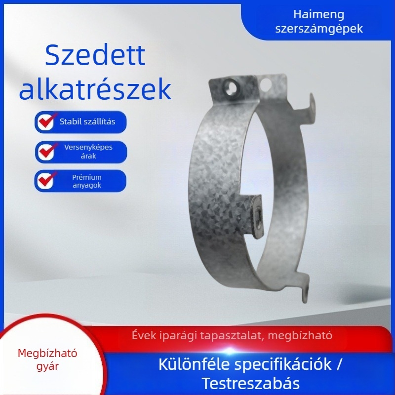 Kondenzátor rögzítő klipek és gyűrűs csipeszek készlet — Hoop típus, tartalmaz támasztó tartók és zárókapcsok, Sea Fierce márka