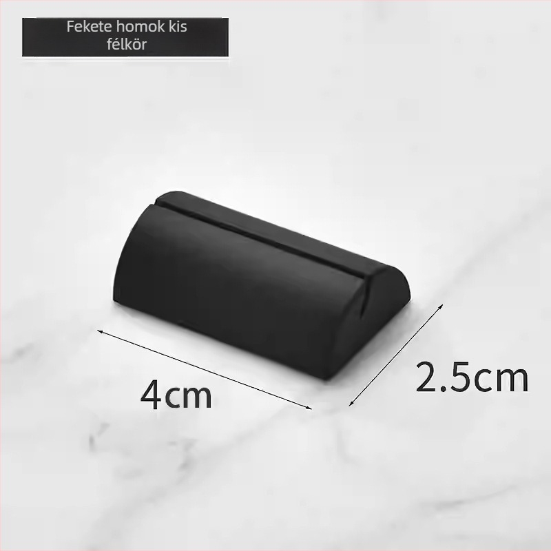 Rozsdamentes acélból készült hotel menütertő – függőleges kijelző, modell 9580, asztalszám- és névkártyatartó