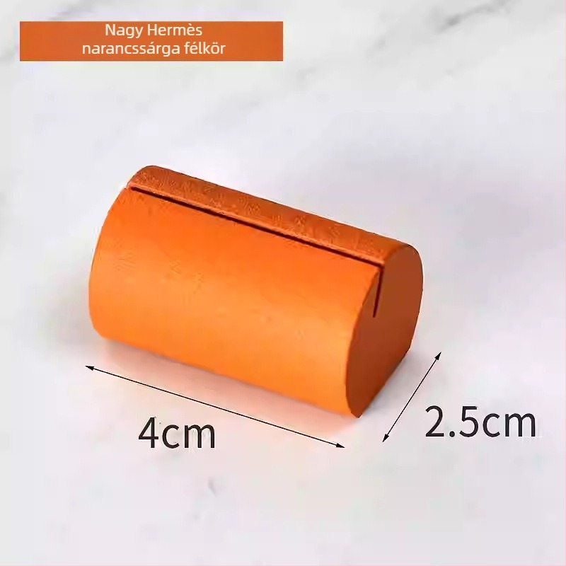 Rozsdamentes acélból készült hotel menütertő – függőleges kijelző, modell 9580, asztalszám- és névkártyatartó