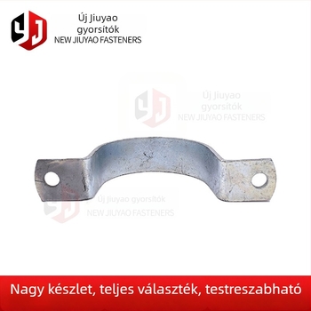 Flat iron hoop | Márka: New Jiuyao; Alkalmazások: szállítási létesítmények; napelemes tartók; elektromos létesítmények