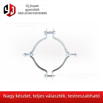 Flat iron hoop | Márka: New Jiuyao; Alkalmazások: szállítási létesítmények; napelemes tartók; elektromos létesítmények