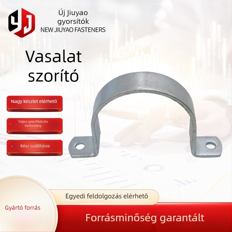 Flat iron hoop | Márka: New Jiuyao; Alkalmazások: szállítási létesítmények; napelemes tartók; elektromos létesítmények