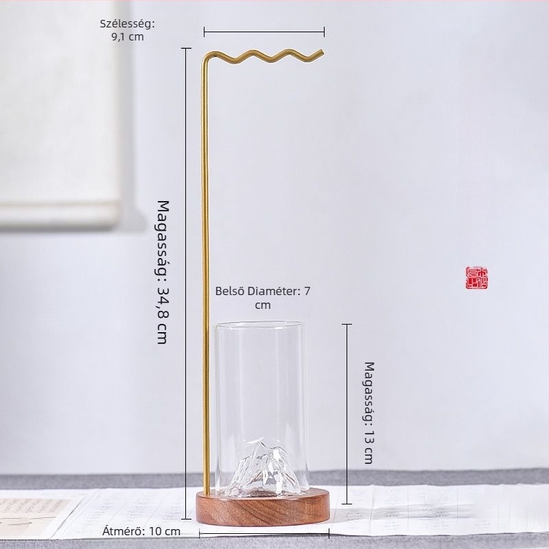 Fém multifunkcionális toll- és ecsettartó akasztóval (logó nyomtatás nélkül, testreszabás nélkül)
