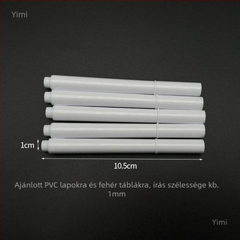 Törölhető vastaghegyű fehér tábla toll, folyékony krétával PVC tábla számára, modell C-860 (Márka: Other; Modell: C-860; Importált: Nem)