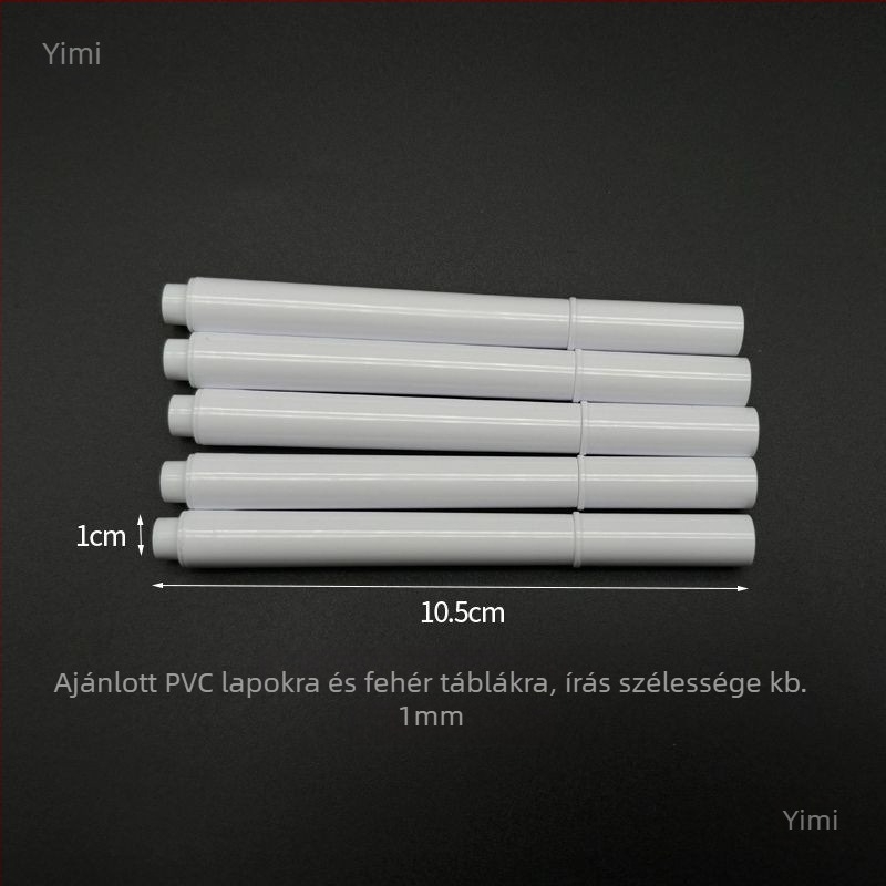 Törölhető vastaghegyű fehér tábla toll, folyékony krétával PVC tábla számára, modell C-860 (Márka: Other; Modell: C-860; Importált: Nem)