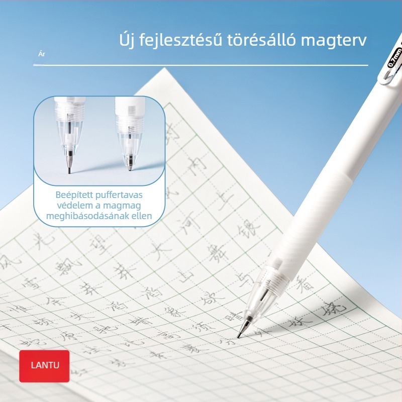 Smart shopping visszahúzható mechanikus ceruza diákok számára, általános és középiskolások számára megfelelő