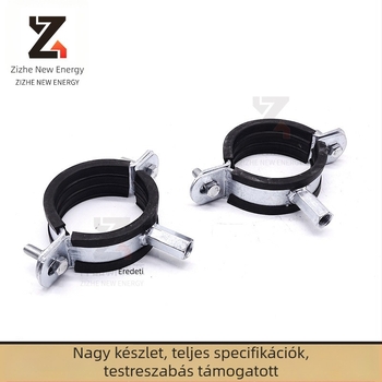 Nagy teherbírású csőkötegelő gumírozott belsővel