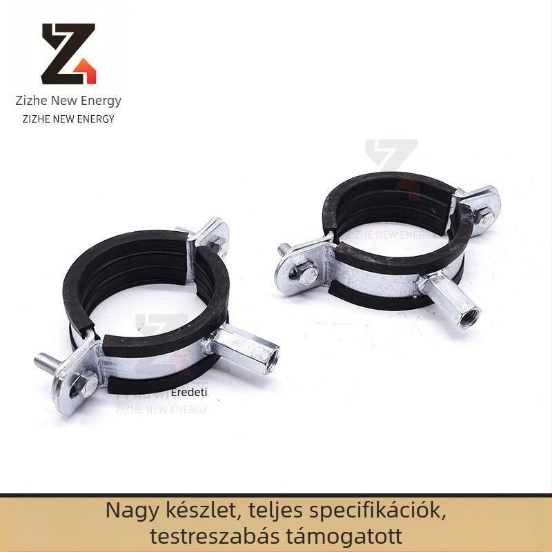 Nagy teherbírású csőkötegelő gumírozott belsővel