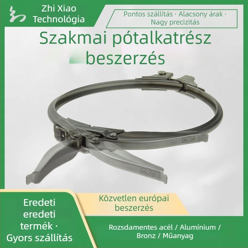 JACOB csőkapocs olajcső rendszerhez, DN15-1000, rögzítés DN20-300, gyors csatlakozás