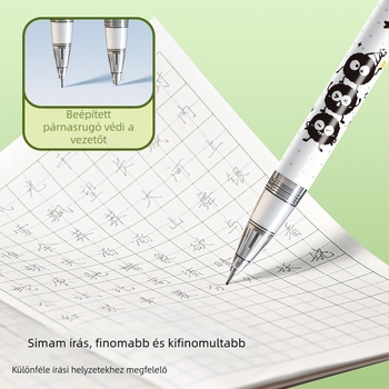 Mechanikus ceruza Zxb019, visszahúzható mechanizmussal, műanyag test