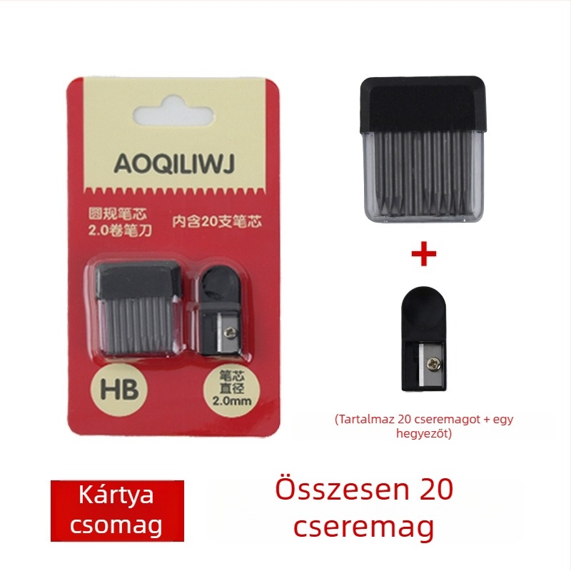 Körzőtöltő rajzhoz, vezetőmaggal, vonalvastagság 1,0 mm