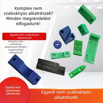 Nylon feldolgozó alkatrészek – kopásálló, korrózióálló műanyag alkatrészek, Starship márka