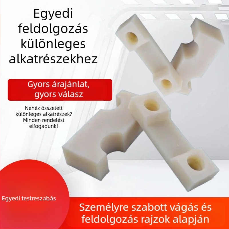 Nylon feldolgozó alkatrészek – kopásálló, korrózióálló műanyag alkatrészek, Starship márka