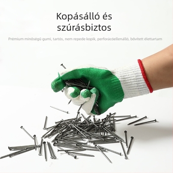 Film kesztyűk - Vágásálló, 24 cm, 70 g, mindennapi munkavédelem, gépgyártás és autójavítás