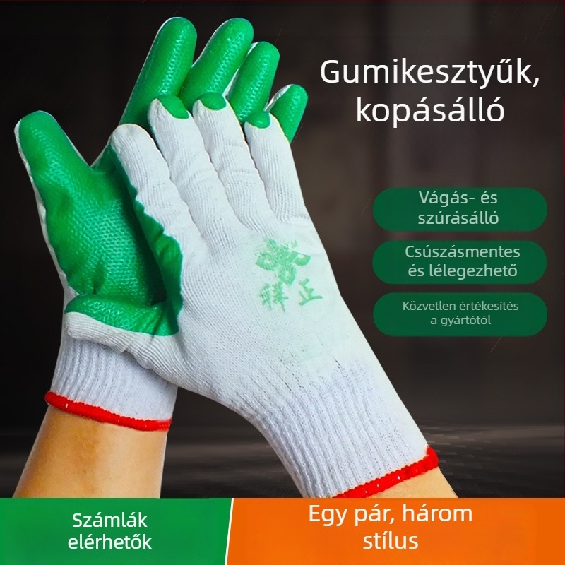 Film kesztyűk - Vágásálló, 24 cm, 70 g, mindennapi munkavédelem, gépgyártás és autójavítás