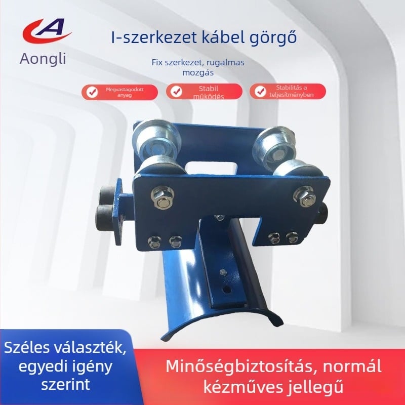 I-alakú acélkábel-tróli — közbenső troli CH-II / GHD-II / GHC-I, Modell I