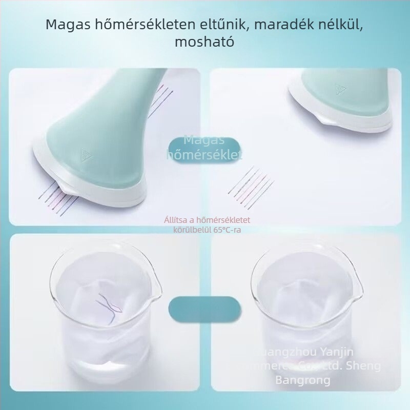 0,7 mm-es hőeltávolító tollbetét textíliákhoz és bőrhöz