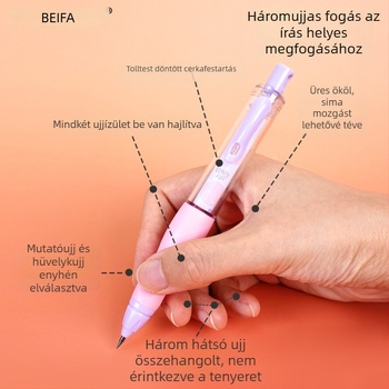 Beifa Upright mechanikus ceruza – műanyag test, dobozos csomagolás, íráshoz