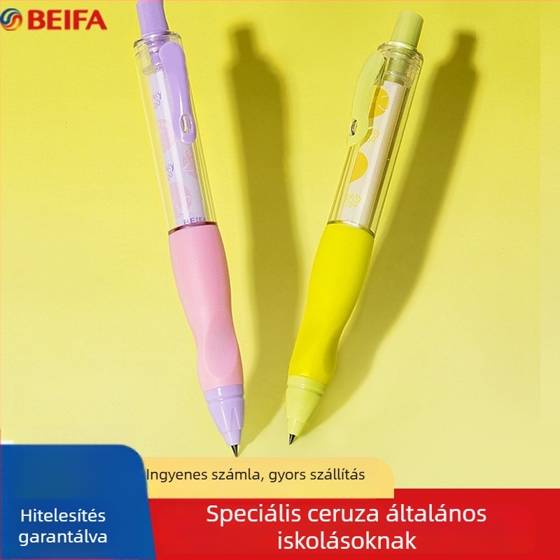 Beifa Upright mechanikus ceruza – műanyag test, dobozos csomagolás, íráshoz