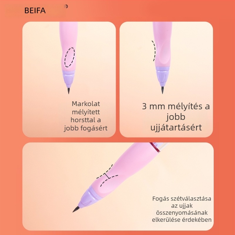 Beifa Upright mechanikus ceruza – műanyag test, dobozos csomagolás, íráshoz