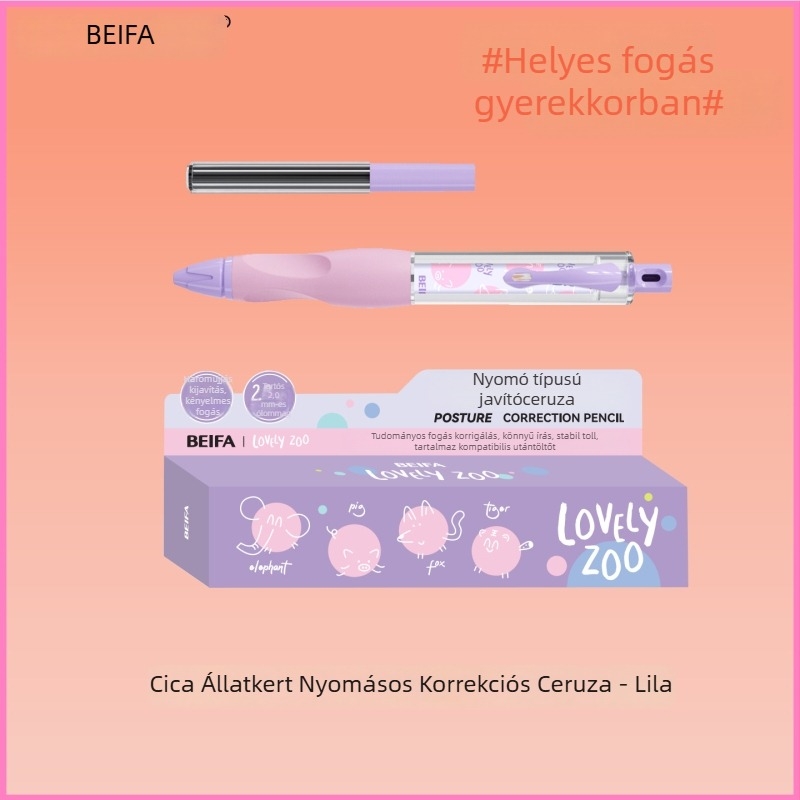 Beifa Upright mechanikus ceruza – műanyag test, dobozos csomagolás, íráshoz