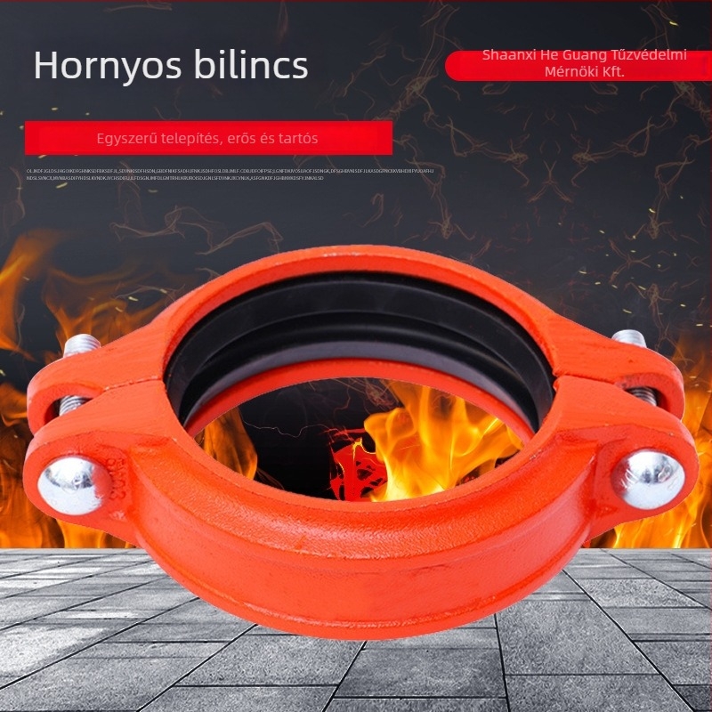 Groove clamp tűzoltócsövekhez csatlakozások, Julong