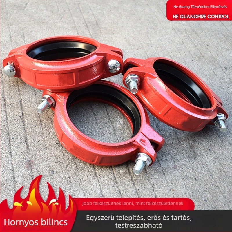 Groove clamp tűzoltócsövekhez csatlakozások, Julong