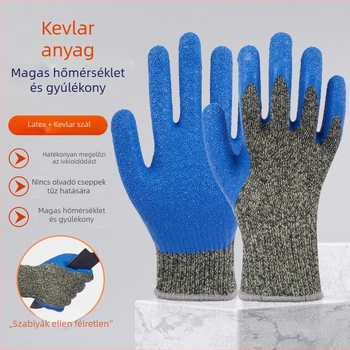 Hao deyu Kevlar Latex vágásálló munkavédelmi kesztyű elektromos hegesztéshez és fémiparhoz