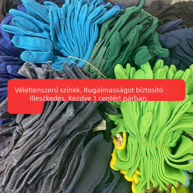 Munkavédelmi kesztyűk – kopásálló, hőálló, vágásálló és csúszásmentes; Márka: Unique; Súly: Egyéb; Használat: Egyéb