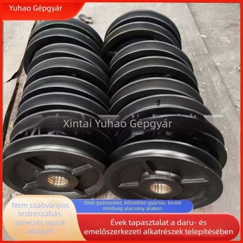 Öntött acél görgők darukhoz — Görgők mozgáshoz daruknál, Kiegészítő daruk, Egyoldalú görgők