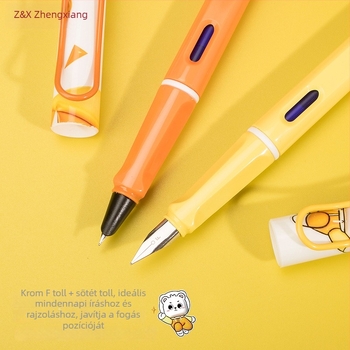 Soaring M039 töltőtoll, irídium hegyű tolltest, rendszer cartridge, csomagolás: szívó kártya, 20 kártya dobozonként