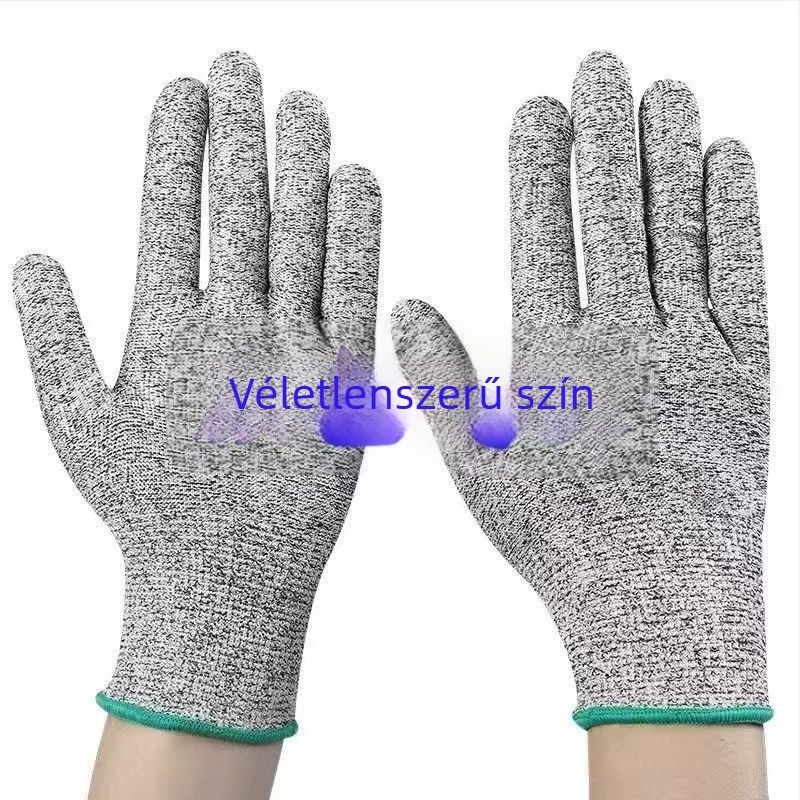 Nylonból készült vágásálló kesztyűk építkezésre és otthoni használatra – vágásálló munkavédelmi kesztyűk