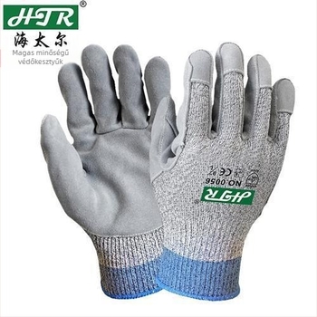 Tehénbőr vágásvédelmi kesztyű – Márka: Other; Anyag: Tehénbőr; Funkció: Vágás elleni védelem