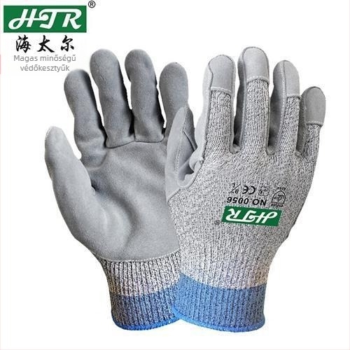 Tehénbőr vágásvédelmi kesztyű – Márka: Other; Anyag: Tehénbőr; Funkció: Vágás elleni védelem