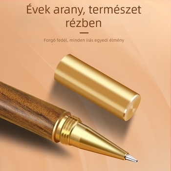 Pengtuan Vintage műanyag toll – sorozat Vintage, test: műanyag, tollhegy anyaga: egyéb anyagok.