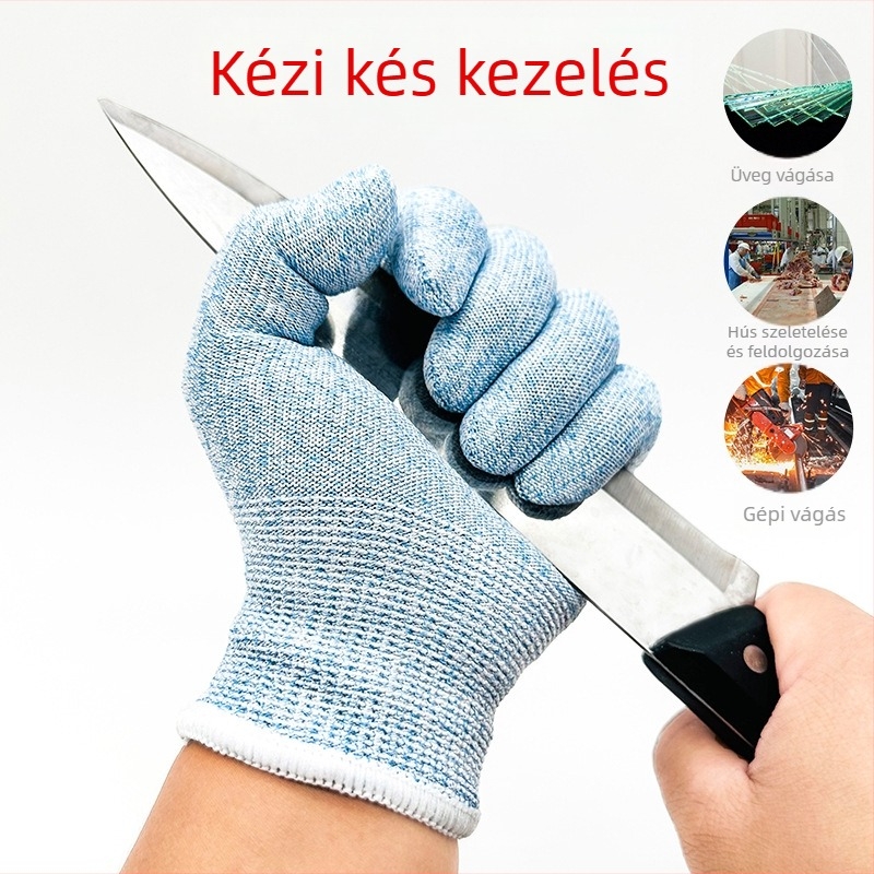 HPPE vágásbiztos kesztyű autó fóliázáshoz és konyhai használatra – Qinfan